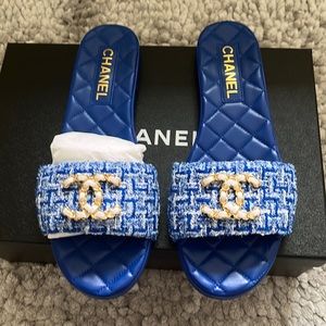 Chanel mules